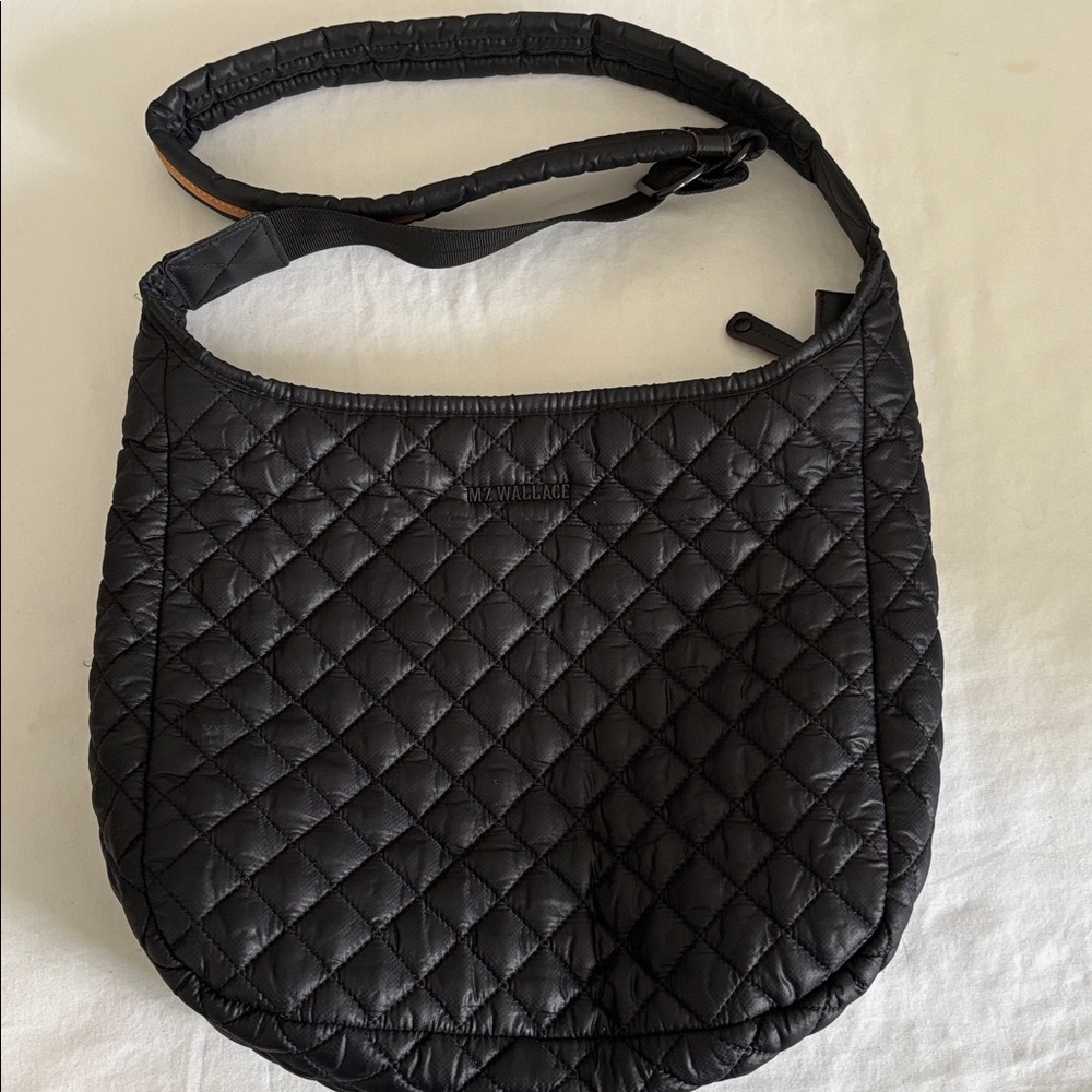 MZ Wallace Parker Deluxe Quilted Crossbody Bag